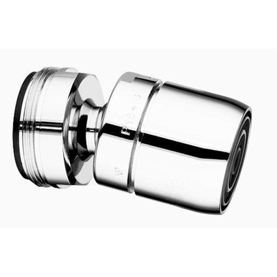 GROHE mousseur avec rotule M24 chrome