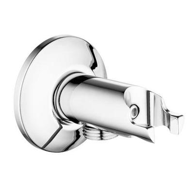 GROHE Support mural pour douchette avec robinet d'arrêt chrome