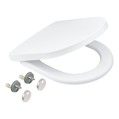Grohe wc-zitting - softclose - voor Solido - Compact - alpine wit