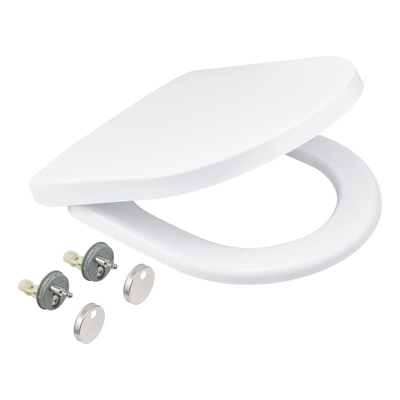 GROHE wc-zitting - softclose - voor Solido - Compact - alpine wit
