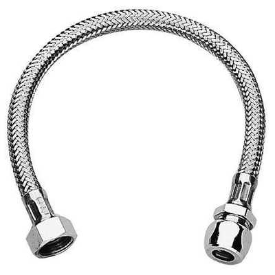 Grohe Metalen Slang - 300mm - 10mm x 3/8 inch koppeling - chroom