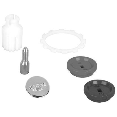 GROHE kit de fixation chromé