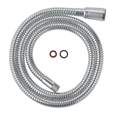 GROHE Doucheslang - 125cm - metaal - chroom