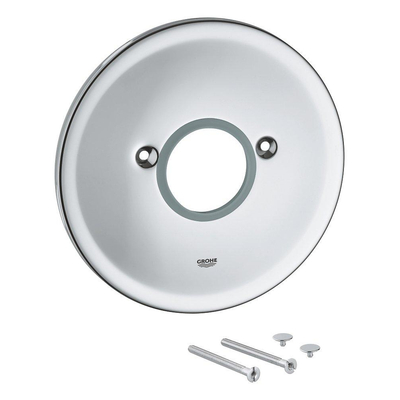 GROHE rosace - pour eurofresh 19198 - chromé