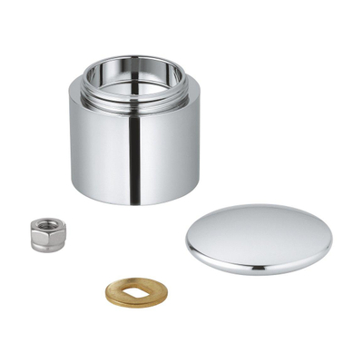 GROHE bouton inverseur - chromé
