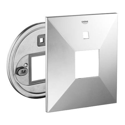 GROHE rosace - chromé