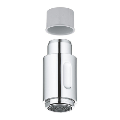 GROHE mousseur rétractable chrome