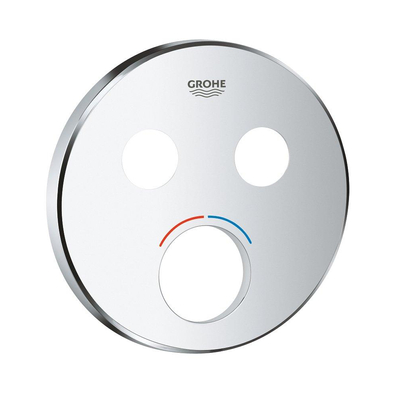 GROHE rosace - pour SmartControl encastré - chromé