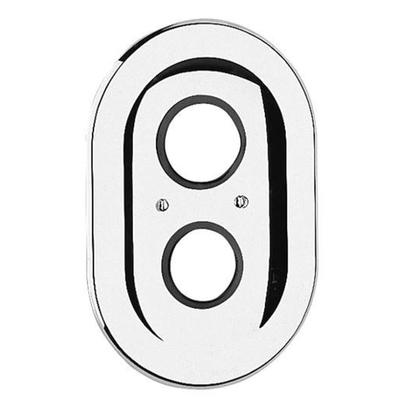 GROHE rosace de finition chromée