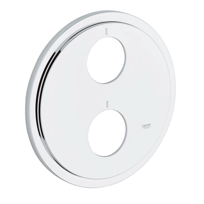 GROHE rosace - pour 19135/136/137/144/145/146 - chromé