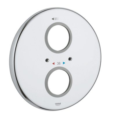 GROHE rosace - pour encastré Grohtherm 1000 - chromé