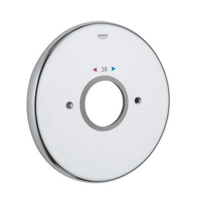 GROHE rosace centrale thermostat 1000 chrome