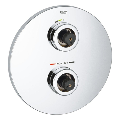 GROHE rosace 3000 cosmopolitan - encastré - chromé