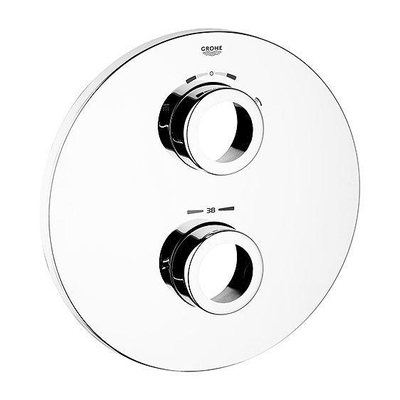 GROHE rosace - chromé