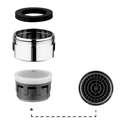 GROHE mousseur chrome