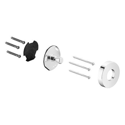 GROHE support de barre de douche chromé