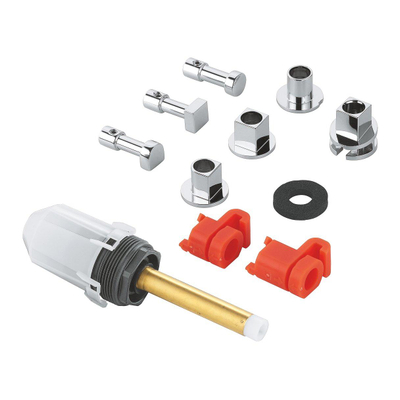 GROHE inverseur bain/douche - chromé