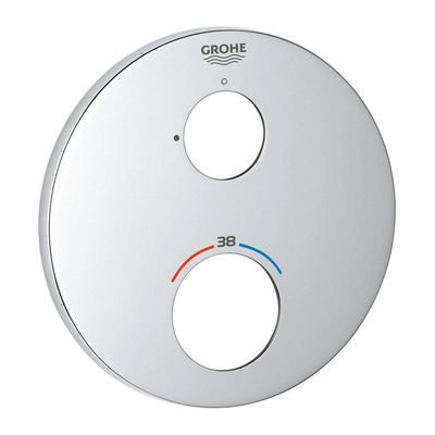 GROHE rosace - chromé