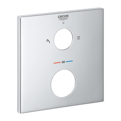 GROHE rosace - chromé