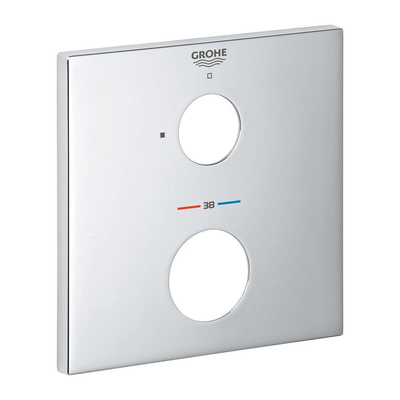 GROHE rosace - chromé
