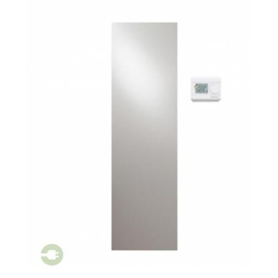 Vasco Niva Radiateur électrique 42x182cm 900Watt avec fiche bronze