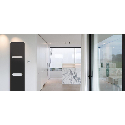 Vasco Oni Radiateur électrique 50x140cm 750Watt avec fiche bronze