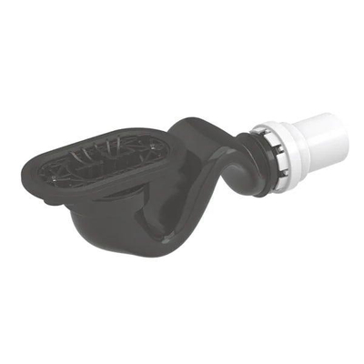 Geberit sestra Siphon pour receveur de douche - évacuation 50mm - PVC