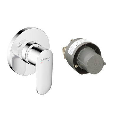 Hansgrohe Vernis Blend - eengreeps - inbouw douchemengkraan set - hoogglans chroom