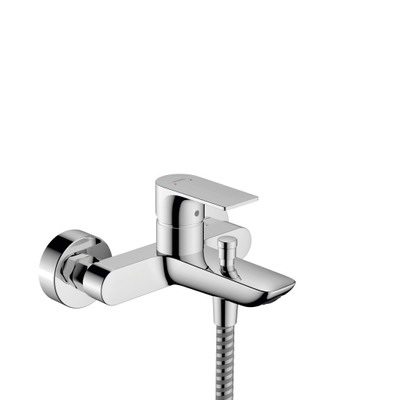 Hansgrohe Rebris e Eengreeps - opbouw badmengkraan - hoogglans chroom