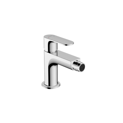 Hansgrohe Rebris s Mitigeur bidet 1 trou avec vidage à tirette chrome