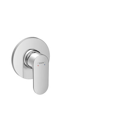 Hansgrohe Rebris s Eengreeps - inbouw douchemengkraan - hoogglans chroom