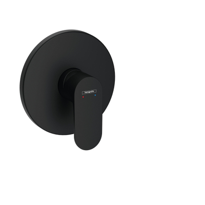 Hansgrohe Rebris s Mitigeur de douche encastré monotrou noir mat