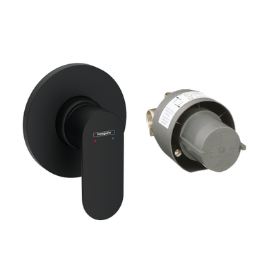 Hansgrohe Rebris s Mitigeur de douche encastré monocommande mat noir