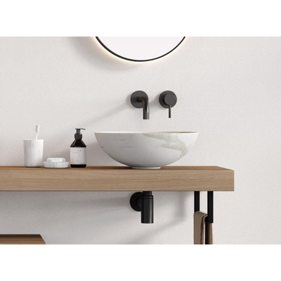 Looox sink collection vasque à poser diamètre 40cm calacatta