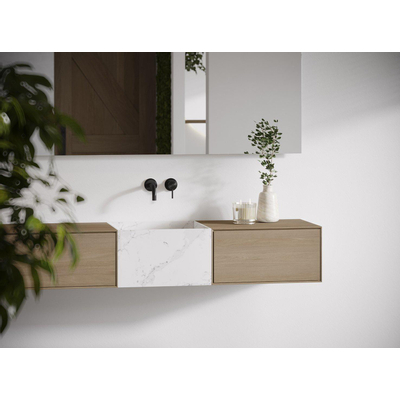 Looox sINK collection lavabo 50x42x35 c.or poli