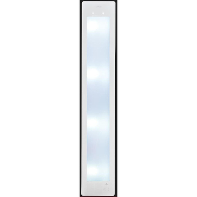 Sunshower Large plaque en verre White