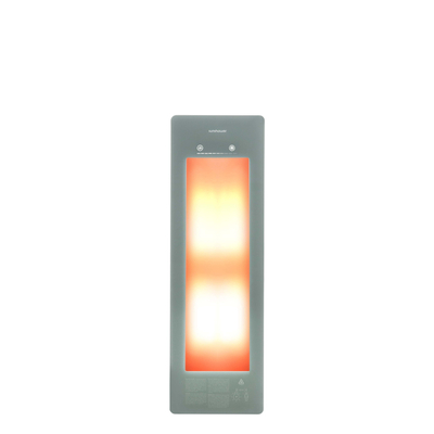 Sunshower Small plaque en verre Grey