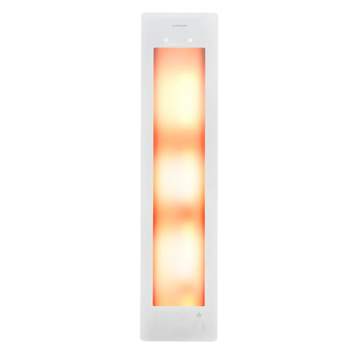 Sunshower Medium plaque en verre White