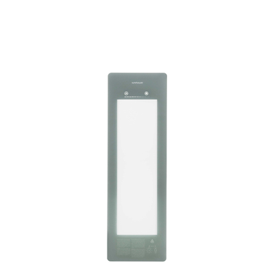 Sunshower Small plaque en verre Grey