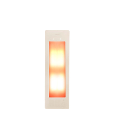 Sunshower Round Small glasplaat Sand White OUTLETSTORE