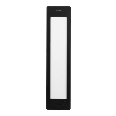 Sunshower Medium plaque de verre Black