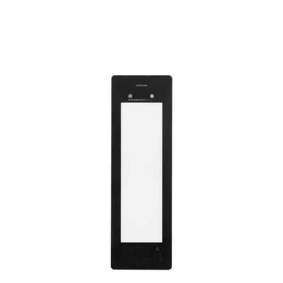 Sunshower Small plaque de verre Black