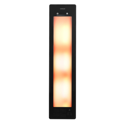 Sunshower Medium plaque de verre Black