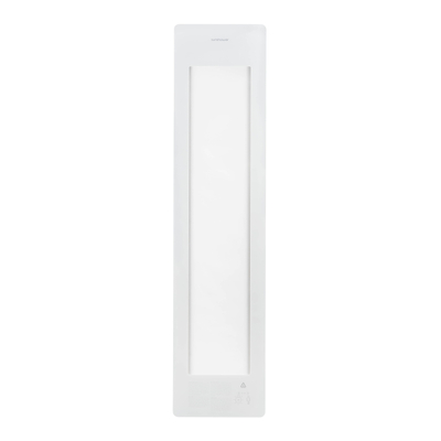 Sunshower Medium plaque en verre White