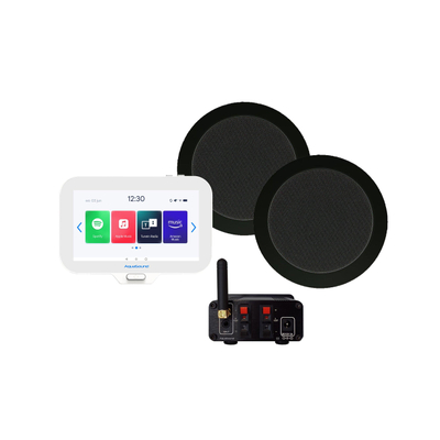 Aquasound N-joy music center controller + twist speakerst 30W m.zW