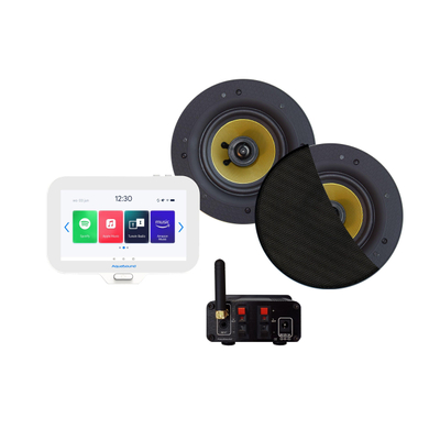 Aquasound N-joy music center controller m/samba speakerst 50W m.zw