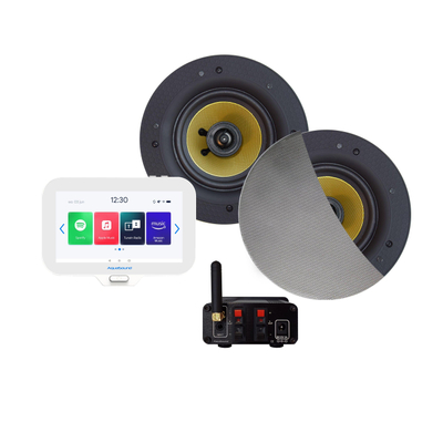 Aquasound N-joy music center controller m/zumba speakerst m.chr.