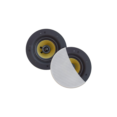 Aquasound Zumba Ensemble d'enceintes Zumba - 100w (0 - tweeter 75"") - blanc - rond 226 mm - profondeur 81 mm - sans bordure - ipx4