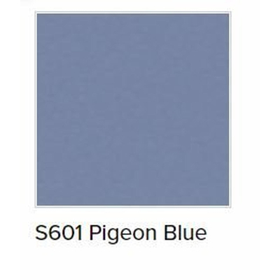 Vasco Beams elektrische radiator - 180x15cm - 950Watt - zonder RF-thermostaat - pigeon blue