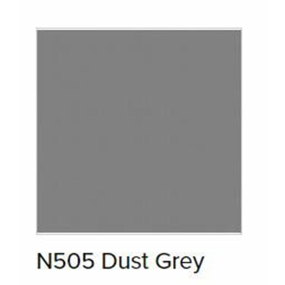 Vasco Beams radiateur électrique - 180x15cm - 950Watt - Uniquement contrôlable avec thermostat rf inclus - dust grey